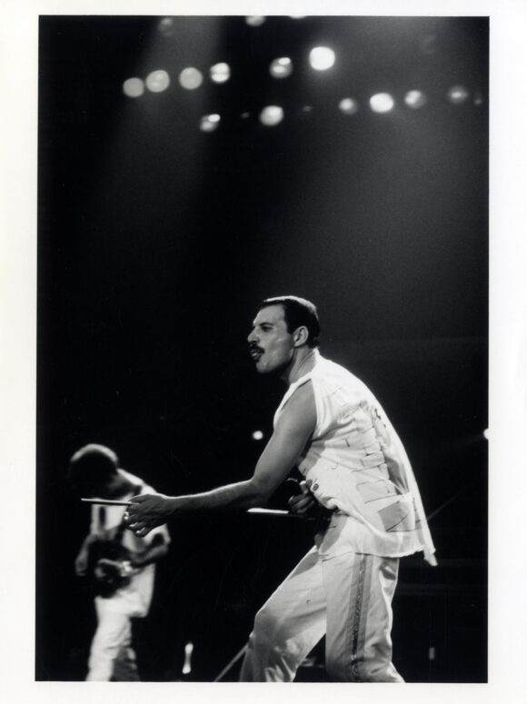 FREDDIE MERCURY / QUEEN (ca. 1976-86) Set of 18 UK photos - Image 14