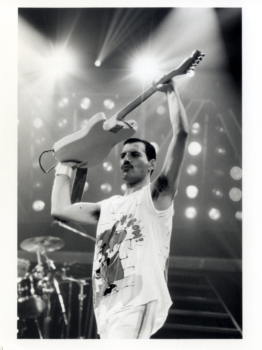 FREDDIE MERCURY / QUEEN (ca. 1976-86) Set of 18 UK photos - Image 12