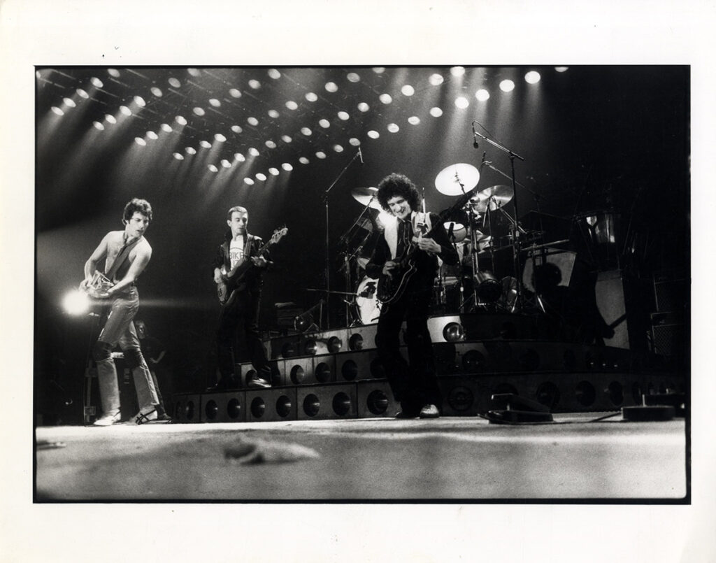 FREDDIE MERCURY / QUEEN (ca. 1976-86) Set of 18 UK photos - Image 6