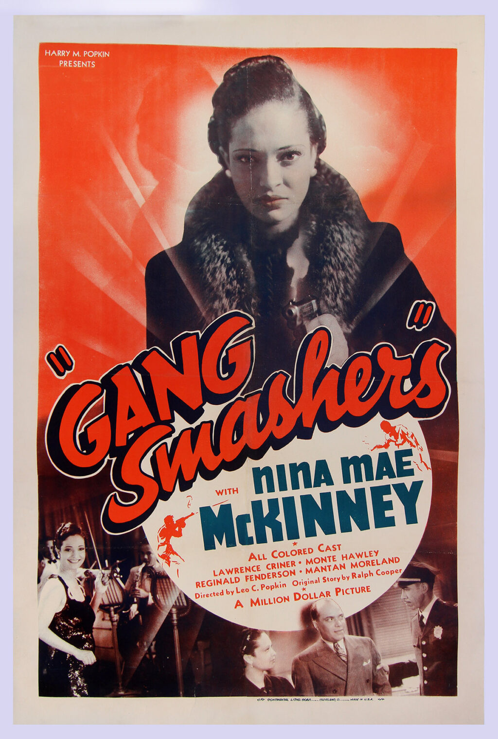 GANG SMASHERS (1938)