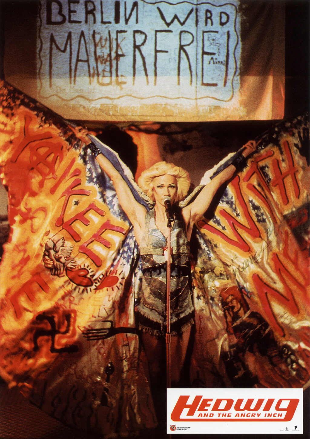 HEDWIG AND THE ANGRY INCH (2001) Set of 8 French color photos - Image 5