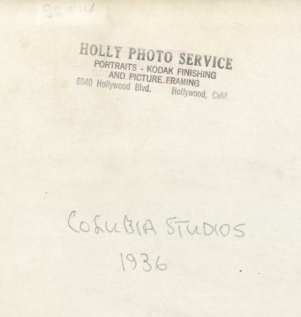 Collection of 6 photos documenting the Hollywood studios (ca. mid-1930s) - Image 2