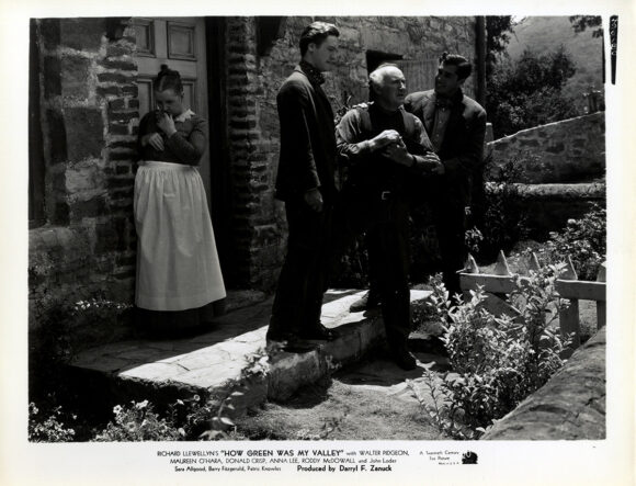 HOW GREEN WAS MY VALLEY (1941) Set of 16 photos - Image 14