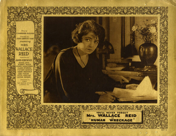 HUMAN WRECKAGE (1923) Set of 8 lobby cards