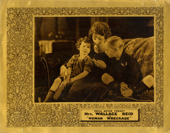 HUMAN WRECKAGE (1923) Set of 8 lobby cards - Image 6