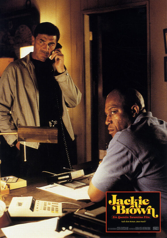 JACKIE BROWN (1997) Set of 16 German color photos