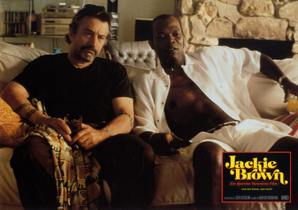 JACKIE BROWN (1997) Set of 16 German color photos