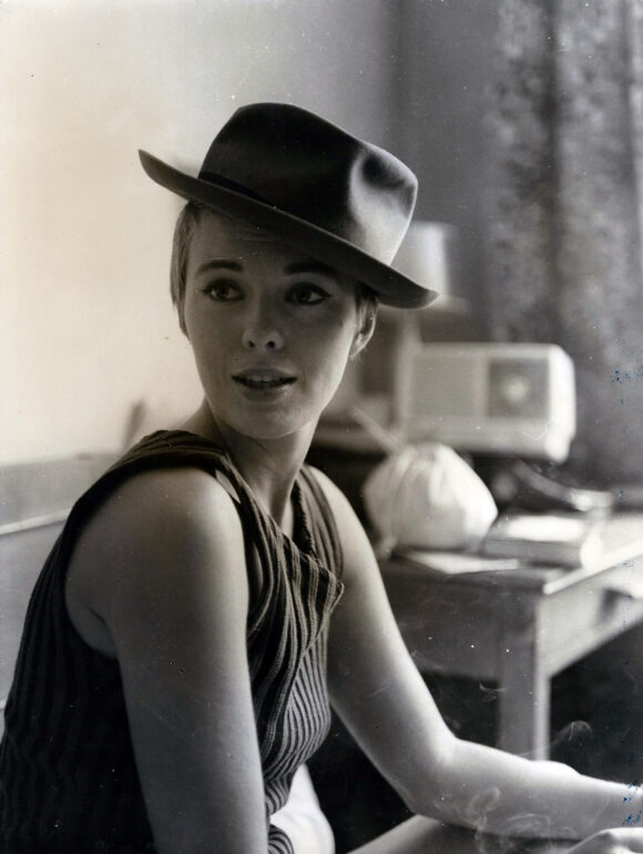 JEAN SEBERG / BREATHLESS [À BOUT DE SOUFFLE] (1958) French photo 2