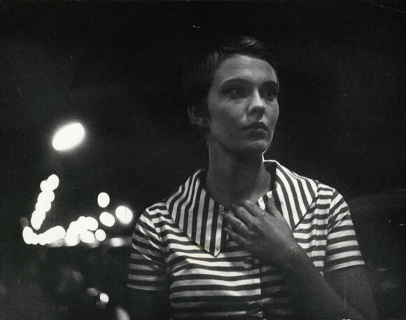 JEAN SEBERG / BREATHLESS [À BOUT DE SOUFFLE] (1958) French photo