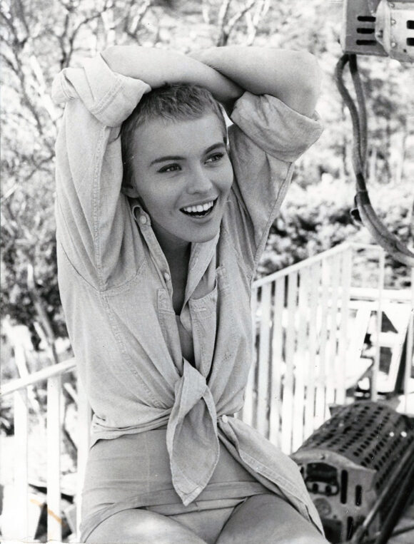 JEAN SEBERG / BIRDS IN PERU [LES OISEAUX VONT MOURIR AU PÉROU] (1968) French photo