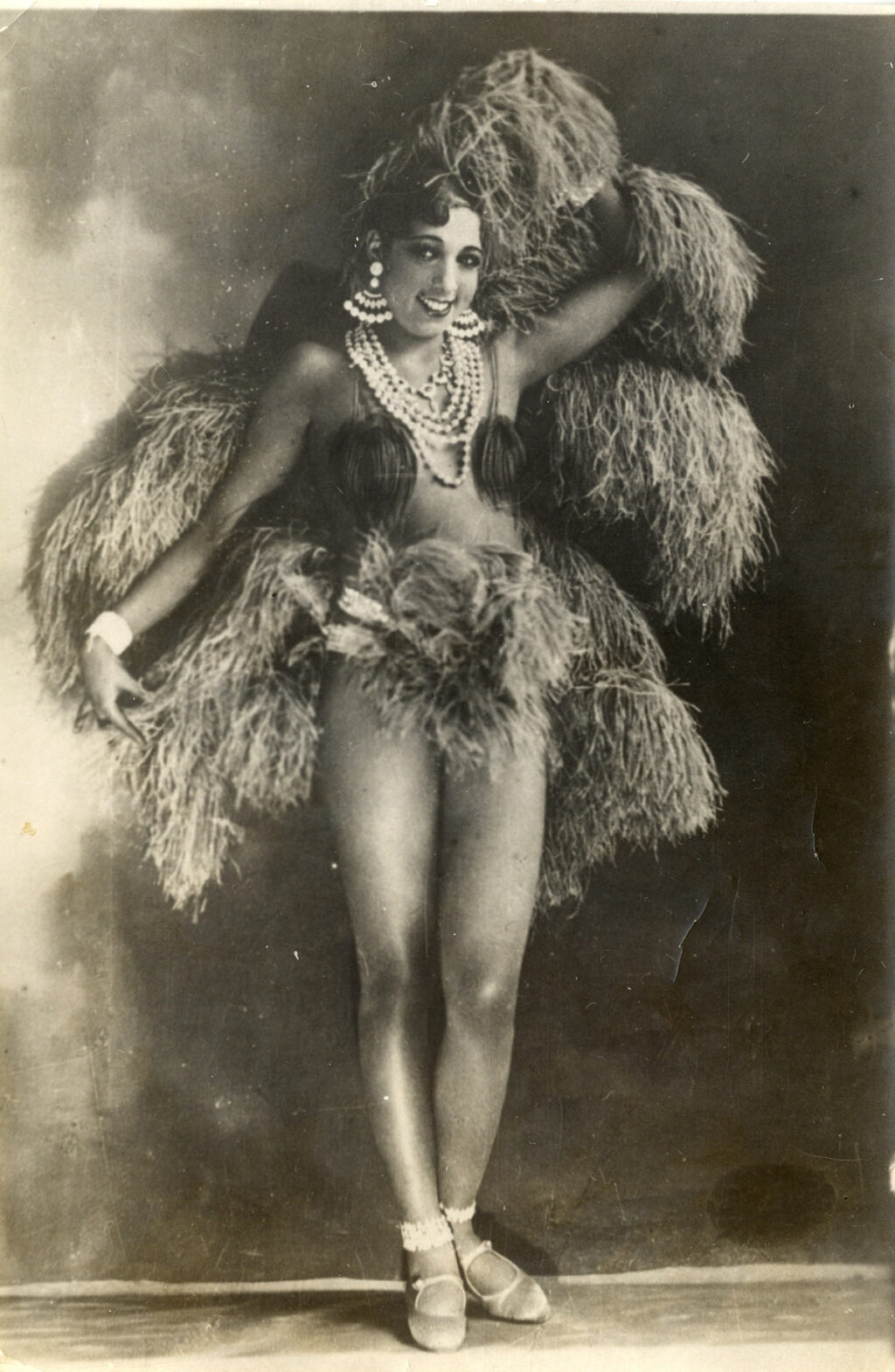 JOSEPHINE BAKER (1930) French photo