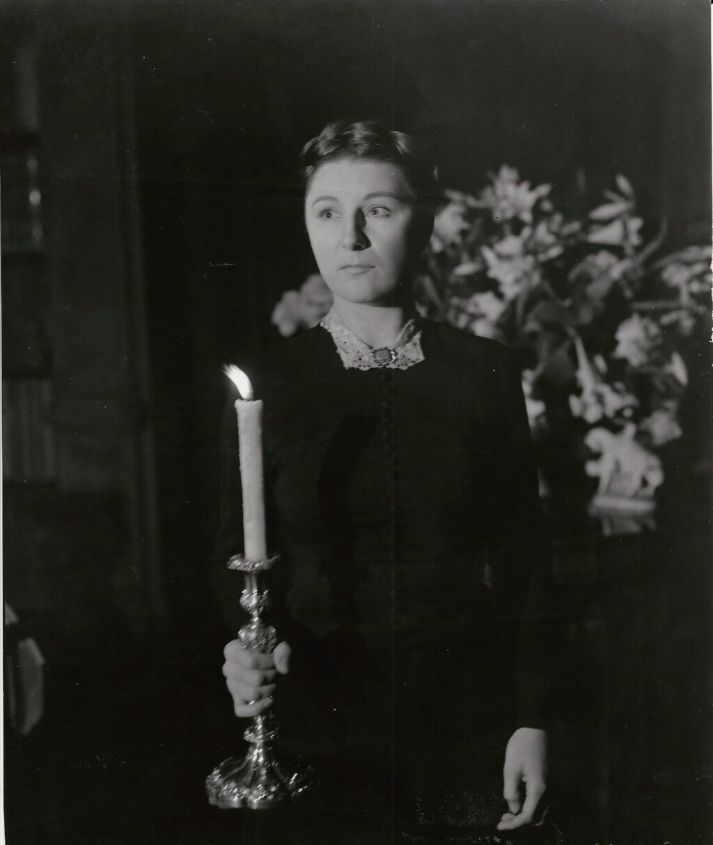 JUDITH ANDERSON / REBECCA (1940; undated reissue)