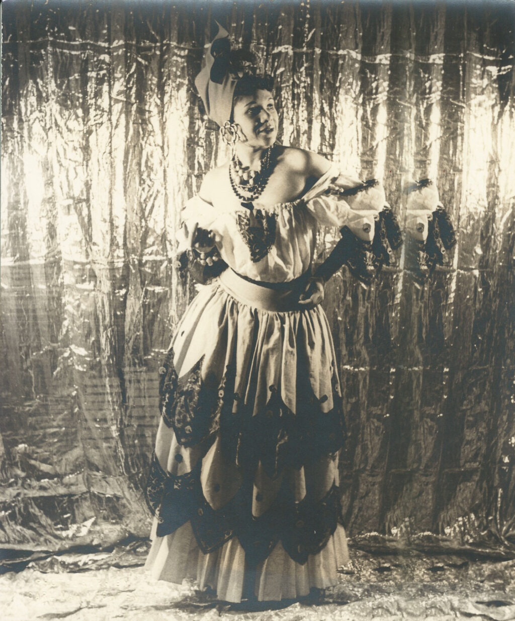 KATHERINE DUNHAM (ca. 1950) by Carl Van Vechten