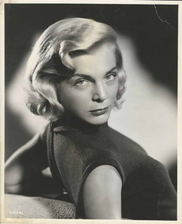 LIZABETH SCOTT / THE RACKET (1951)