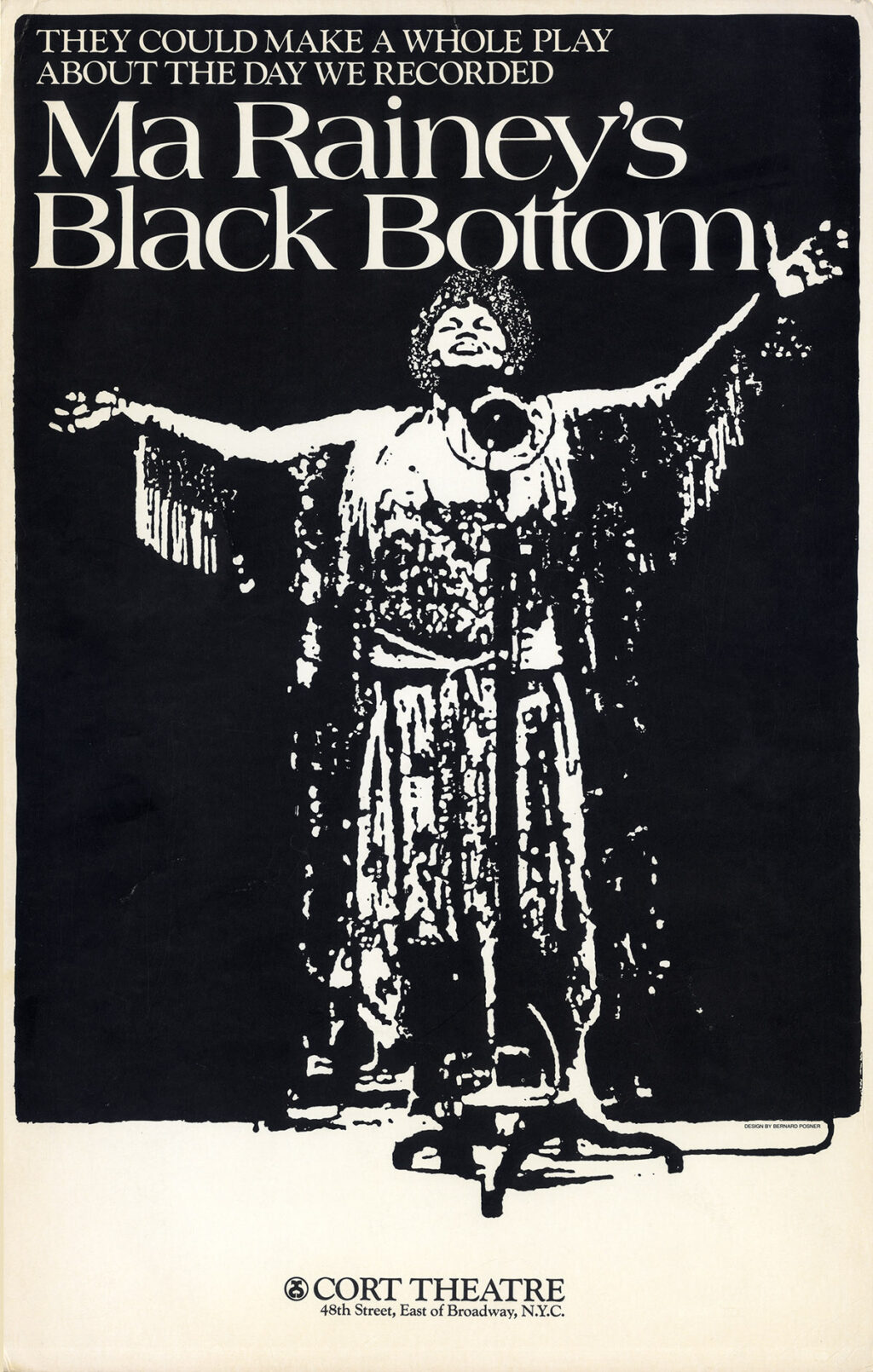 August Wilson's MA RAINEY'S BLACK BOTTOM (black)