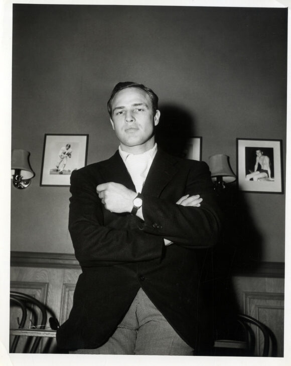 MARLON BRANDO (ca. late-1950s) Set of 8 photos - Image 8