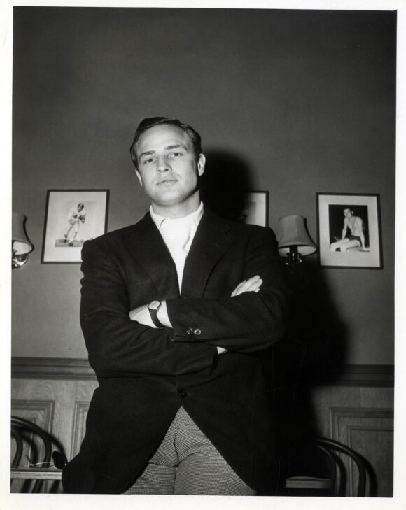 MARLON BRANDO (ca. late-1950s) Set of 8 photos - Image 5