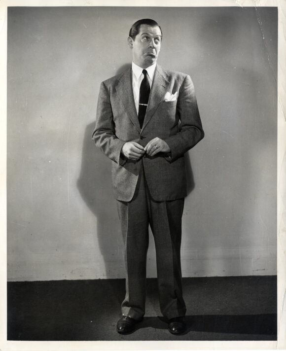 MILTON BERLE (ca. 1940s-50s) Set of 13 photos - Image 3