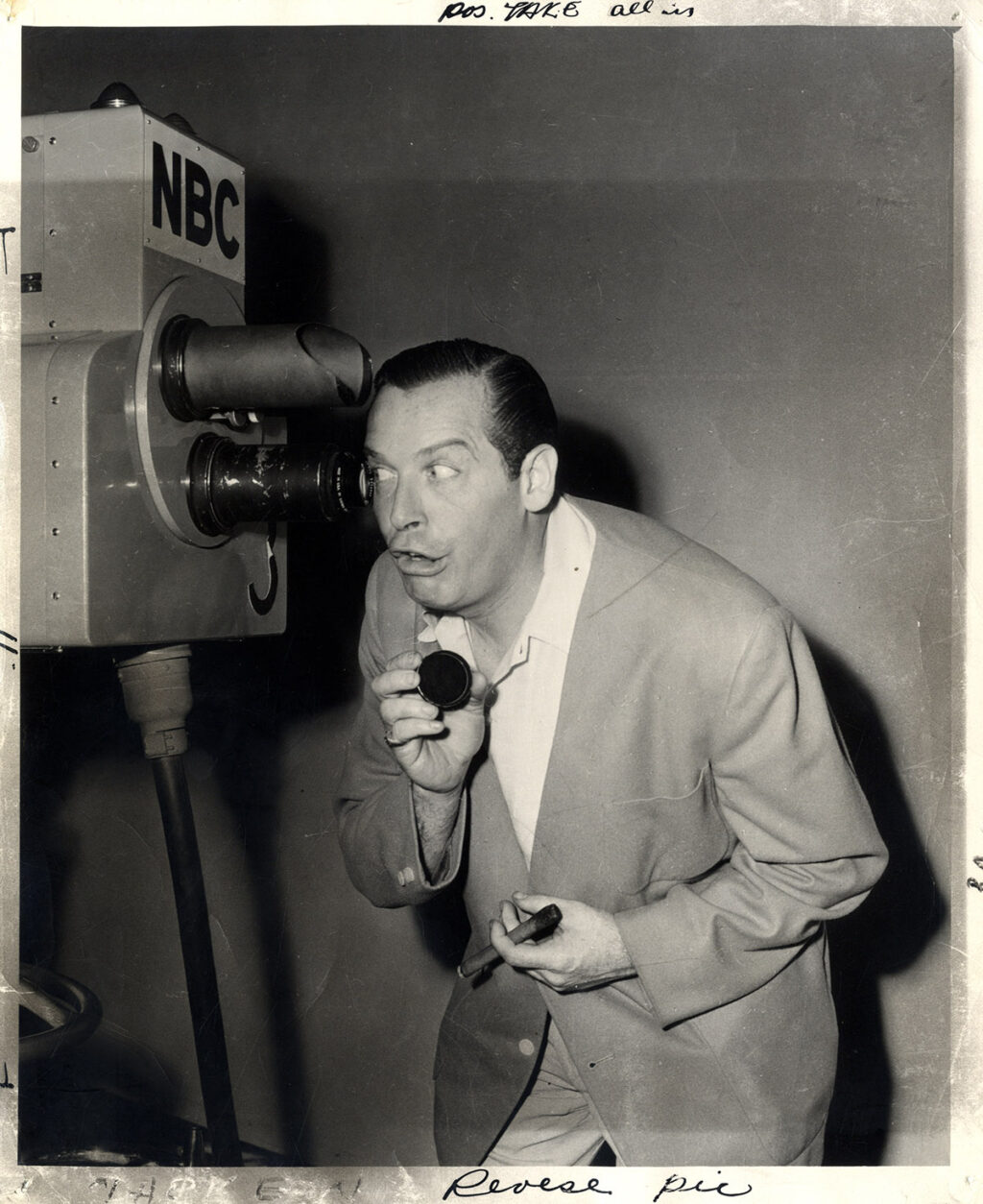 MILTON BERLE (ca. 1940s-50s) Set of 13 photos - Image 8