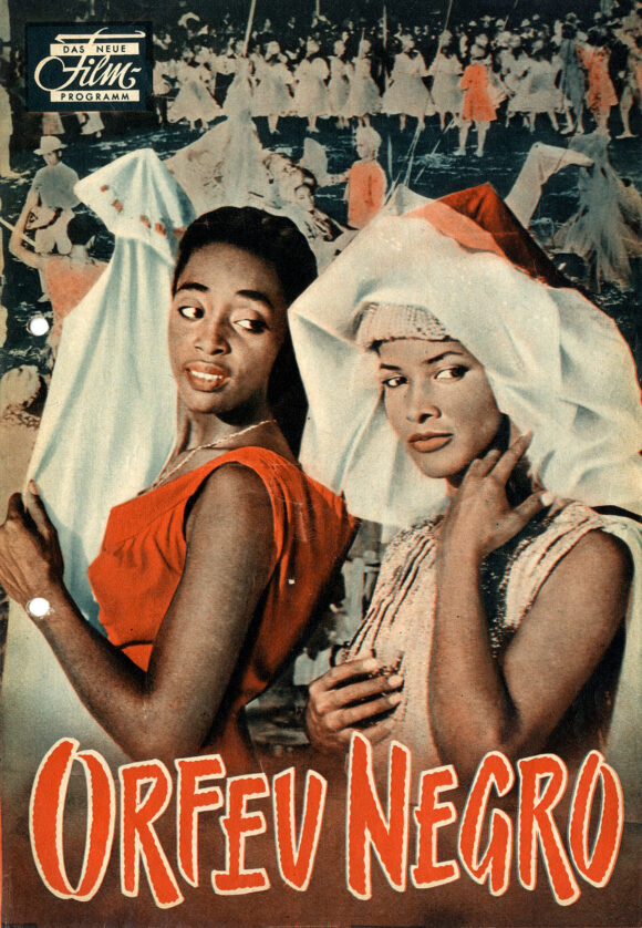 BLACK ORPHEUS [ORFEU NEGRO] (1959) Set of 2 programs