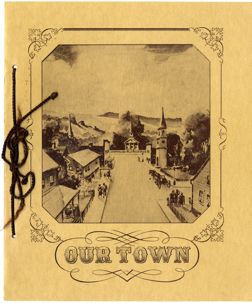 OUR TOWN (1940) Set of 2 programs