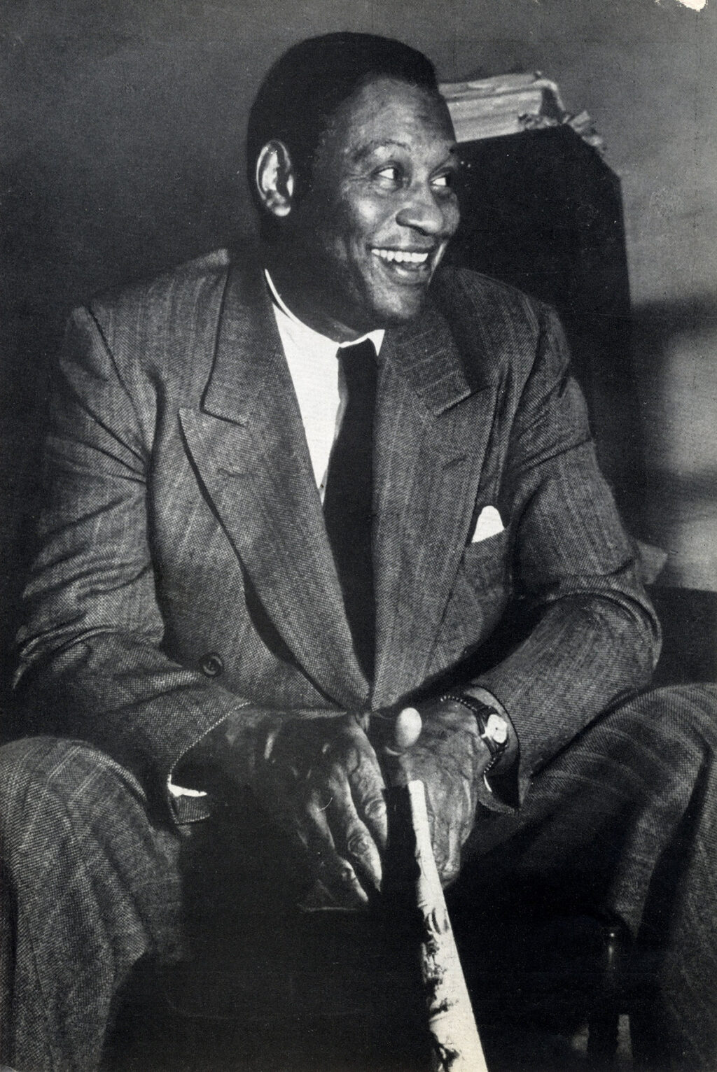 PAUL ROBESON AUSSTELLUNG ZU EHREN SEINES 70 GEBURTSTAGE AM 9 APRIL 1968