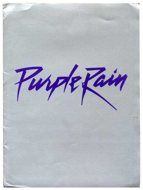 PURPLE RAIN (1984) Press kit