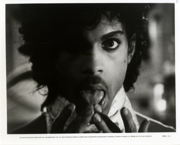 PURPLE RAIN (1984) Press kit