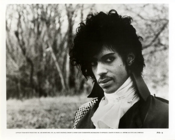 PURPLE RAIN (1984) Press kit