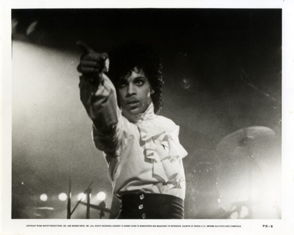 PURPLE RAIN (1984) Press kit