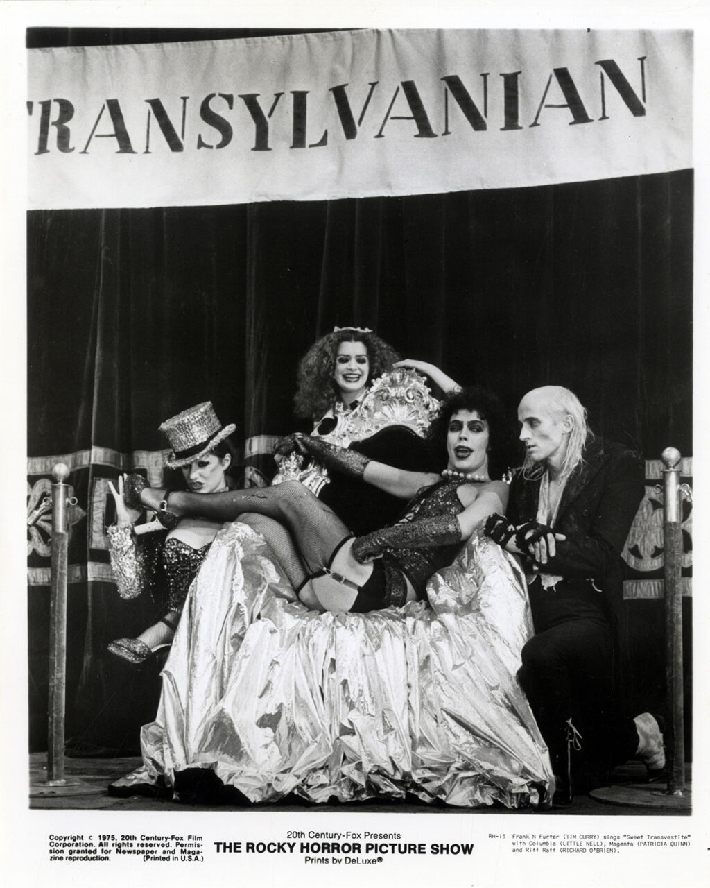 ROCKY HORROR PICTURE SHOW, THE (1975) Set of 12 photos