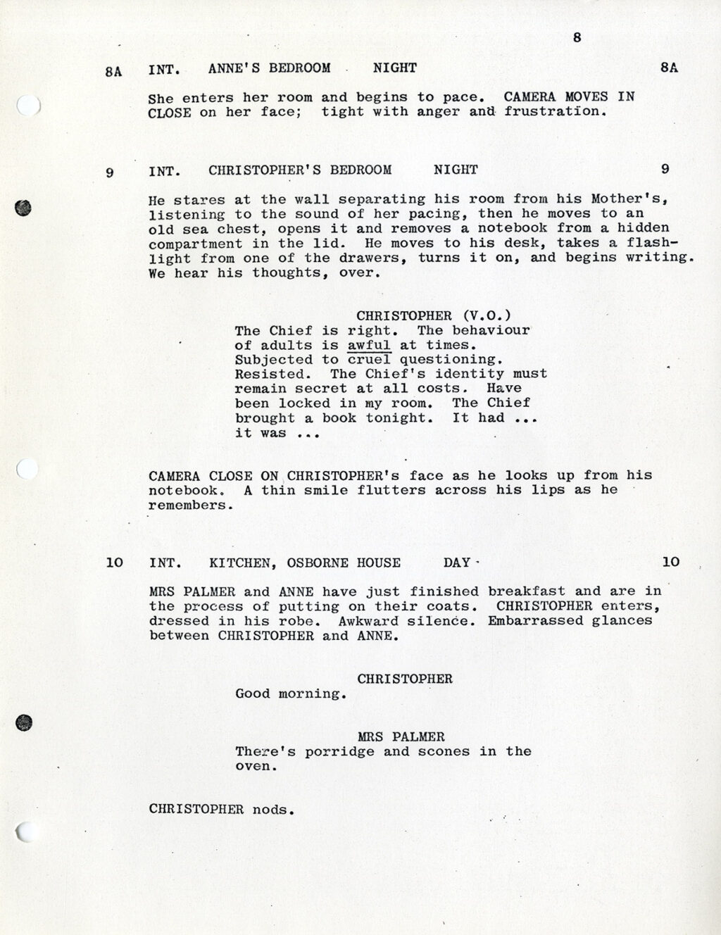 SAILOR WHO FELL FROM GRACE WITH THE SEA, THE (Jul 14, 1975) Screenplay by Lewis John Carlino from the book by Yukio Mishima - Image 4