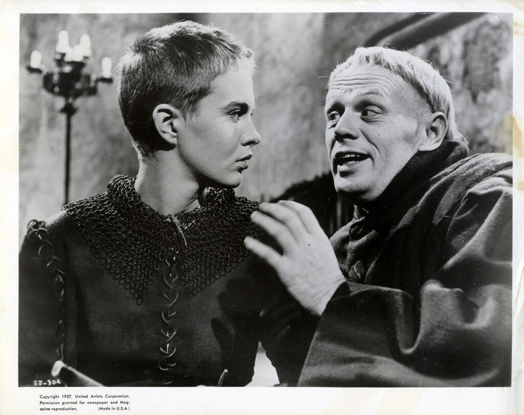 SAINT JOAN (1957) Set of 9 photos - Image 3