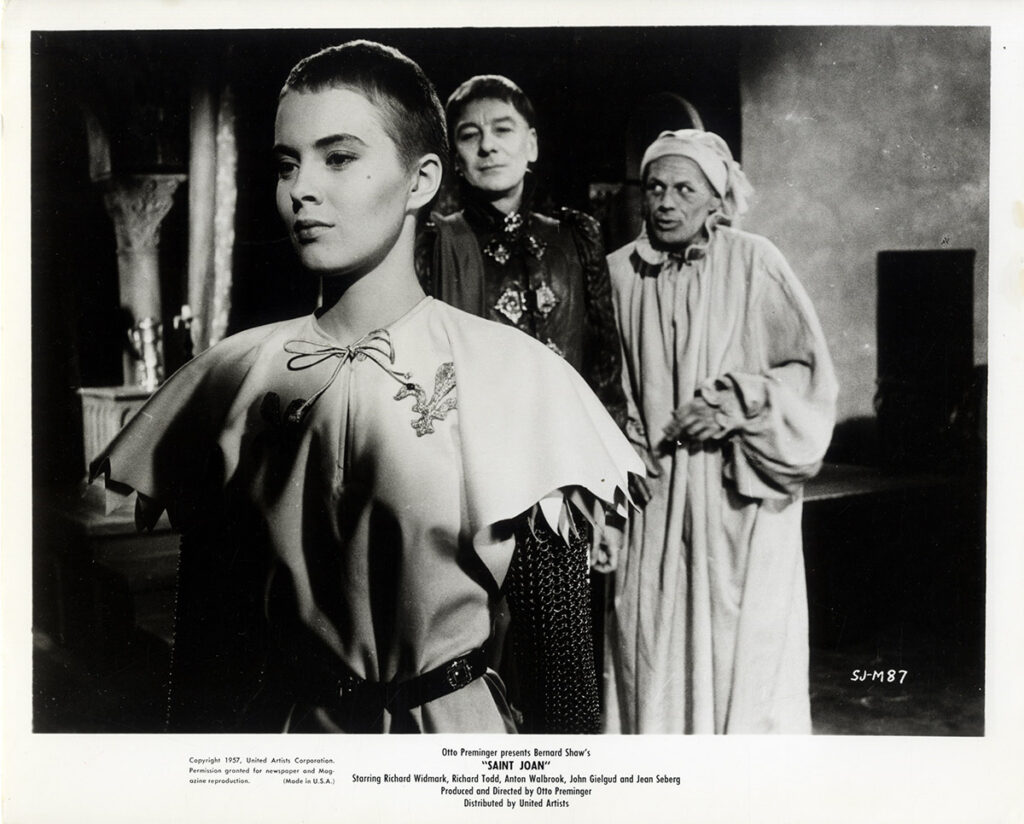 SAINT JOAN (1957) Set of 9 photos - Image 5