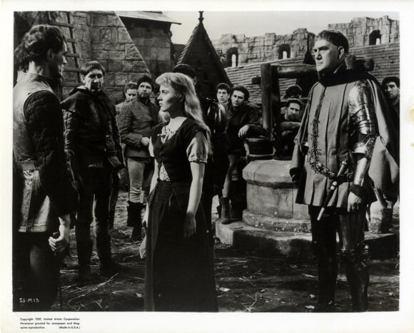 SAINT JOAN (1957) Set of 9 photos - Image 6