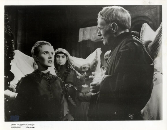 SAINT JOAN (1957) Set of 9 photos - Image 7