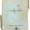 SAND PEBBLES, THE (Nov 1, 1965) Shooting script by Robert Anderson