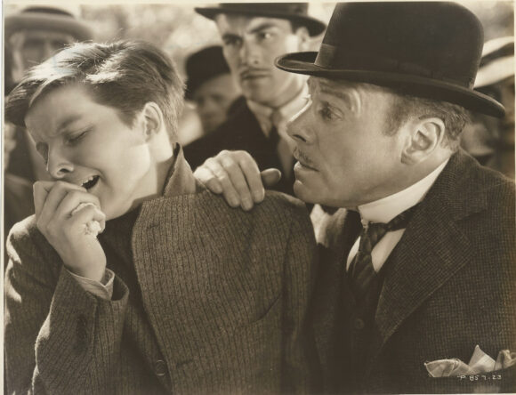 KATHARINE HEPBURN, EDMUND GWENN / SYLVIA SCARLETT (1935)