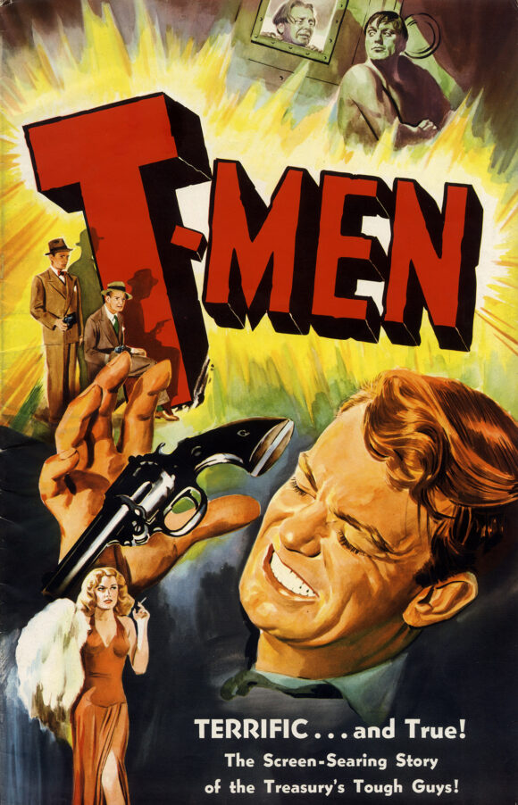 T-MEN (1947) Pressbook