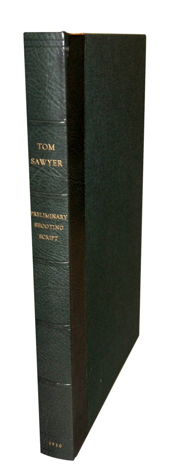 TOM SAWYER (Jul 20, 1930) First white script adapted from Mark Twain