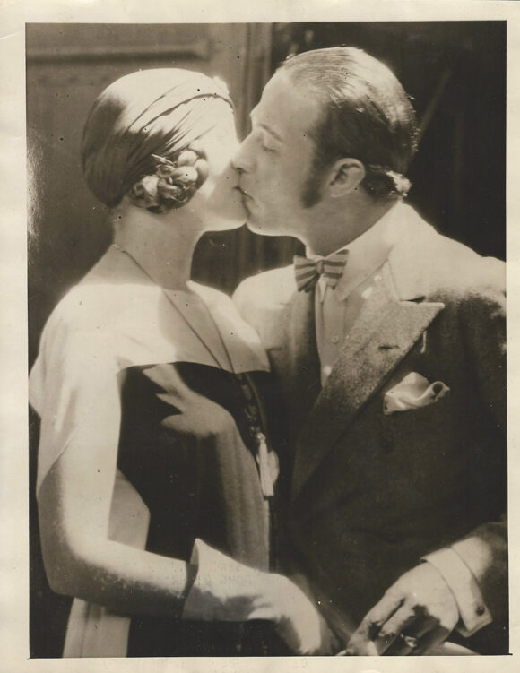 RUDOLPH VALENTINO, NATASHA RAMBOVA (1926)