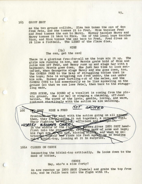 VILLAGE OF THE GIANTS (Apr 13, 1965) Final Draft screenplay by Alan Caillou