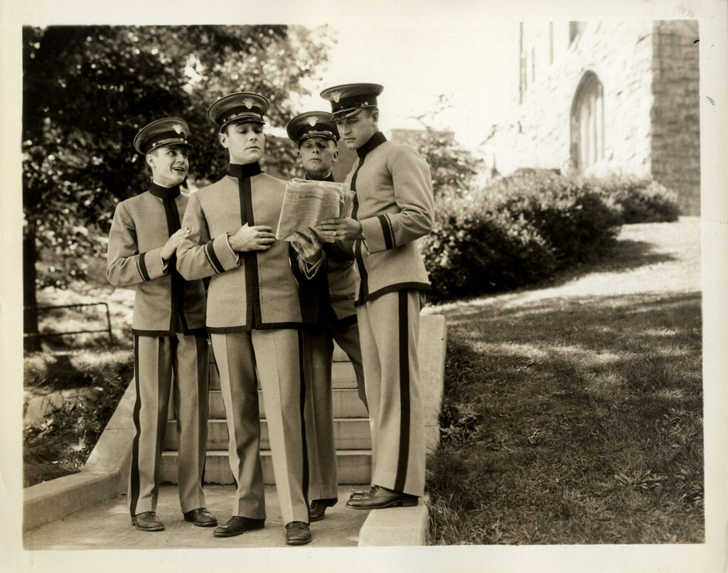 WEST POINT (1927) Set of 25 photos - Image 2