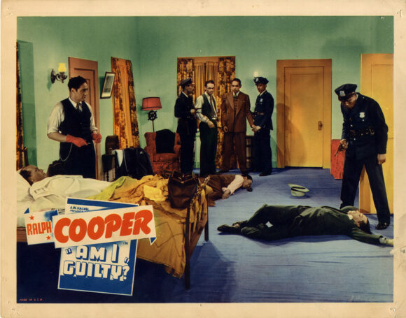 AM I GUILTY? (1940) Set of 3 lobby cards