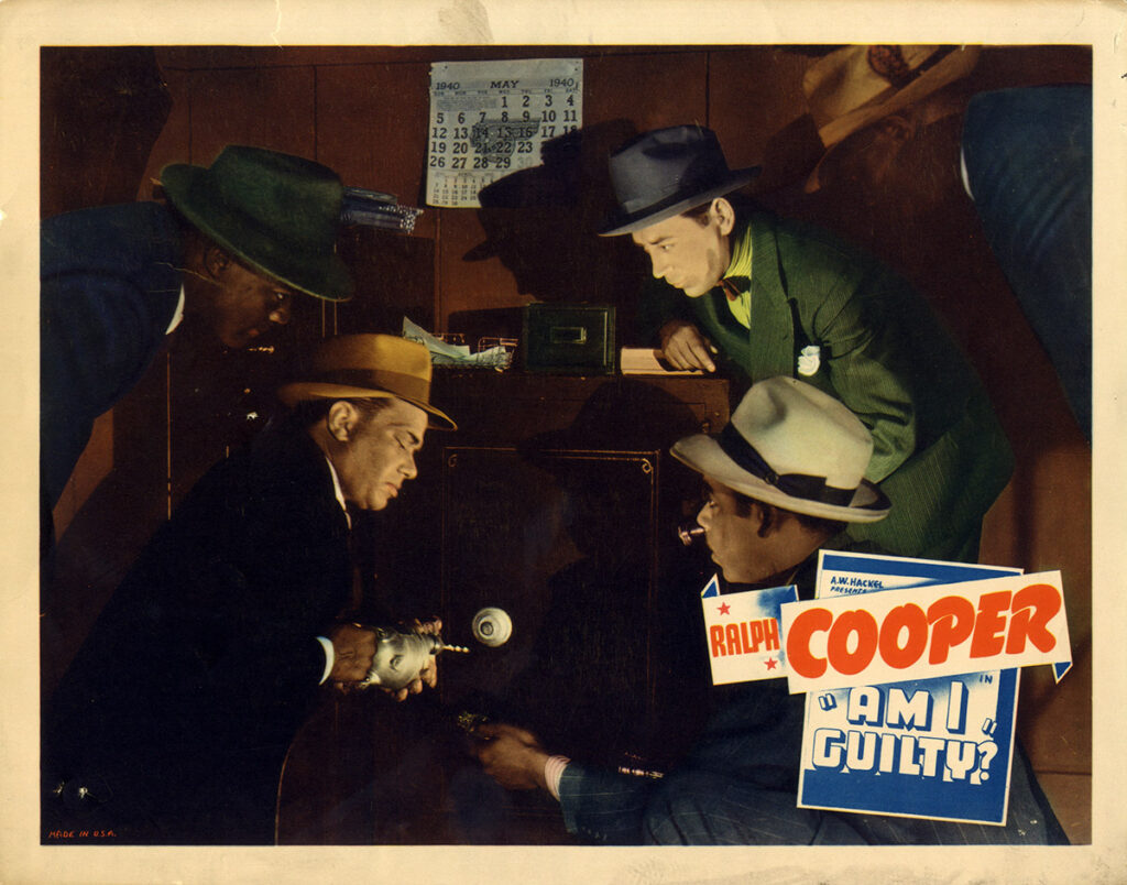 AM I GUILTY? (1940) Set of 3 lobby cards