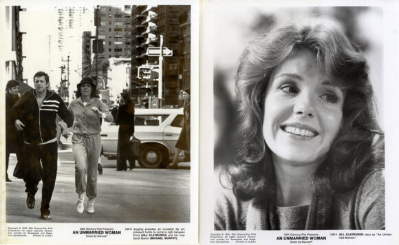 AN UNMARRIED WOMAN (1978) Press kit