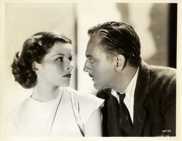 BILL OF DIVORCEMENT, A (1932) Portrait of Katharine Hepburn, John Barrymore