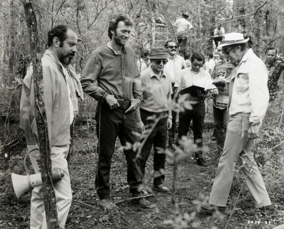 CLINT EASTWOOD, DON SIEGEL / THE BEGUILED (1971) BTS photo