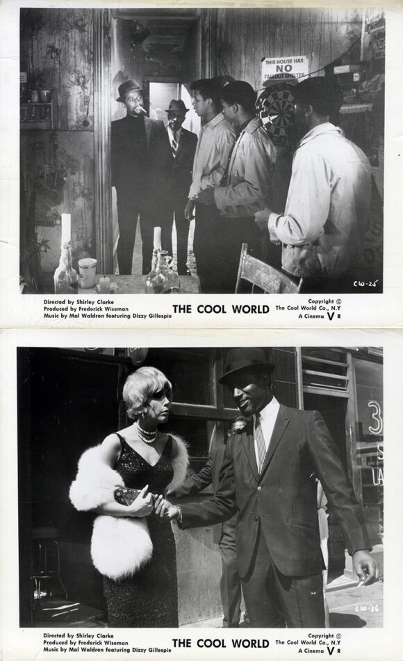 COOL WORLD, THE (1963) Set of 11 photos