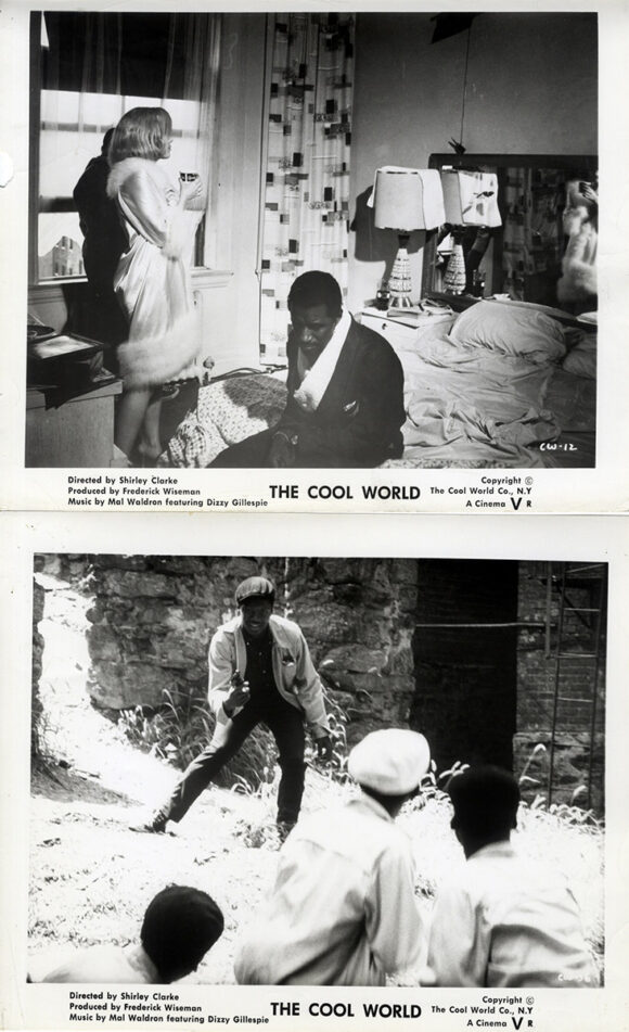 COOL WORLD, THE (1963) Set of 11 photos